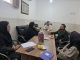 برگزاری نشست هماهنگی و همکاری در اجرای برنامه «نفس» در شهرستان سروستان